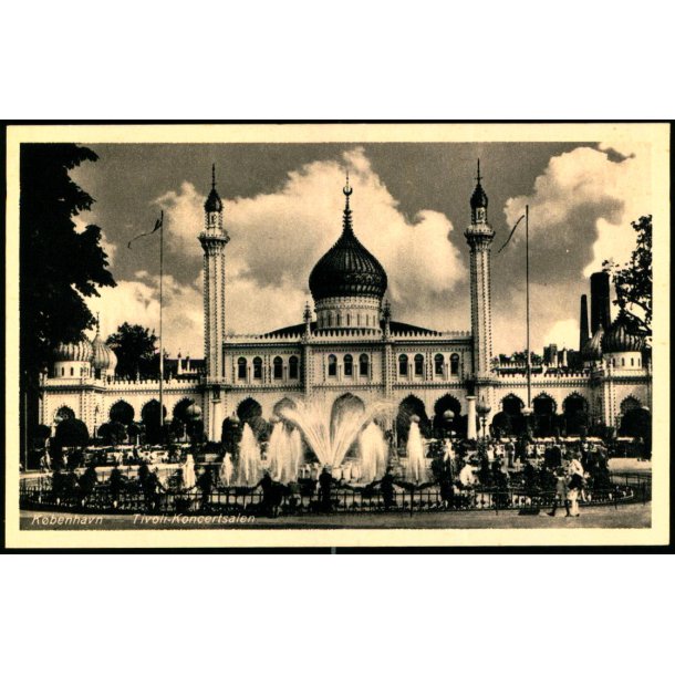 Kbenhavn - Koncertsalen i Tivoli - ROK 25