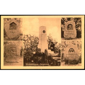 Mindestenene i Skibelund krat - Arnums Bogh. 55977 - Ubrugt