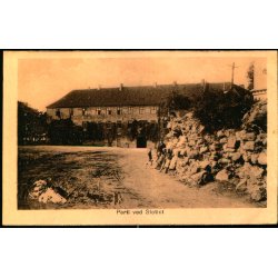 Parti ved Slottet - J. Boisen u/n - Ubrugt