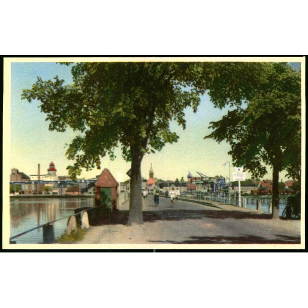 Nyk�bing F. - Chr. IXs Bro - Stender 9 - Ubrugt