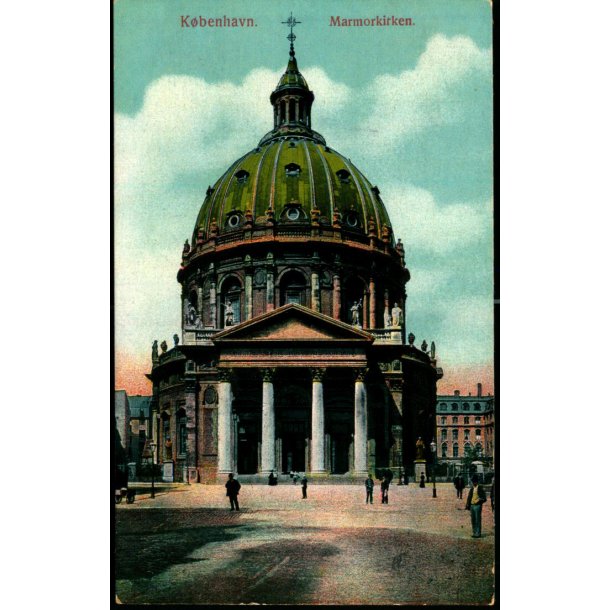 K�benhavn - Marmorkirken - Alex Vincent 9 