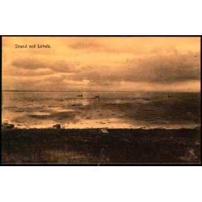 Strand ved Lohals - Andr. Brandts Bogh. u/n