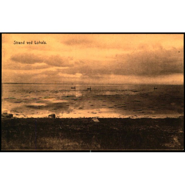 Strand ved Lohals - Andr. Brandts Bogh. u/n