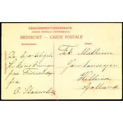 K�benhavn - Amalienborg - Kortforlaget "Danmark" u/n