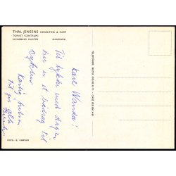 Thal Jensens Konditori &amp; Cafe - u/n - Ubrugt