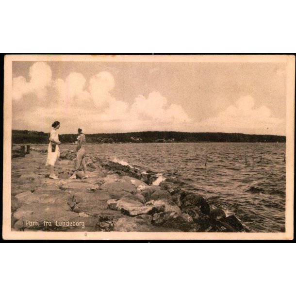 Parti fra Lundeborg - H. Andr. Hansen 57295 - Ubrugt