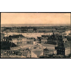 K�benhavn - Amalienborg - C. Flor u/n