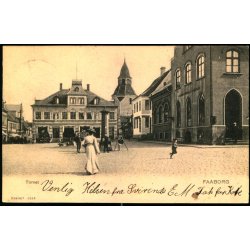 Torvet -  Faaborg - Eneret 2268 - Brugt