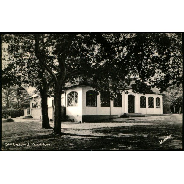 Skibelund - Pavillonen - Stender V. 3 K  - Ubrugt