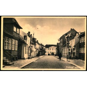 Faaborg - �stergade - Rudolf Olsen 2307 - Ubrugt