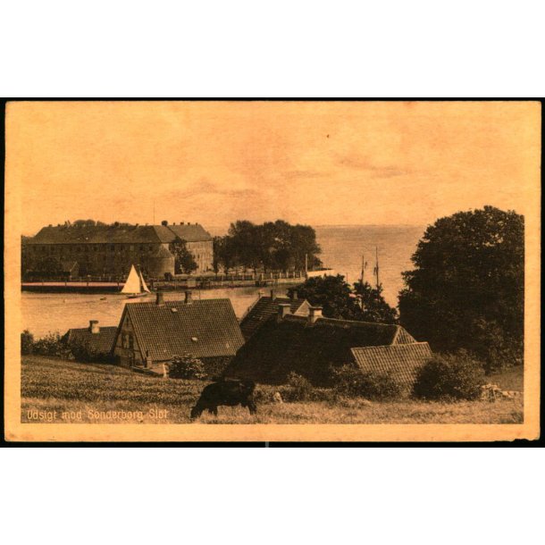 Udsigt mod S�nderborg Slot - Stender 49912 - Ubrugt