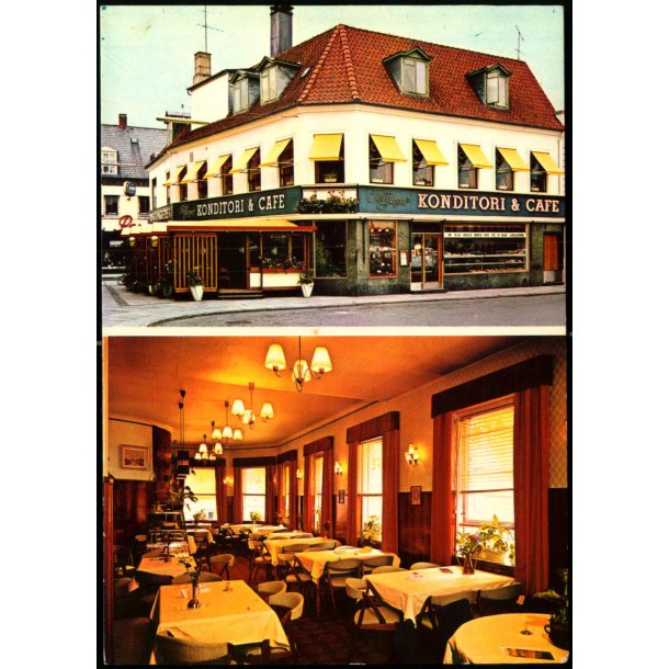 Thal Jensens Konditori &amp; Cafe - u/n - Ubrugt