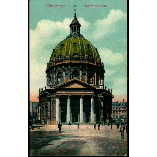 K�benhavn - Marmorkirken - Alex Vincent 9 