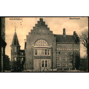 Aalborg - Posthuset  - u/n