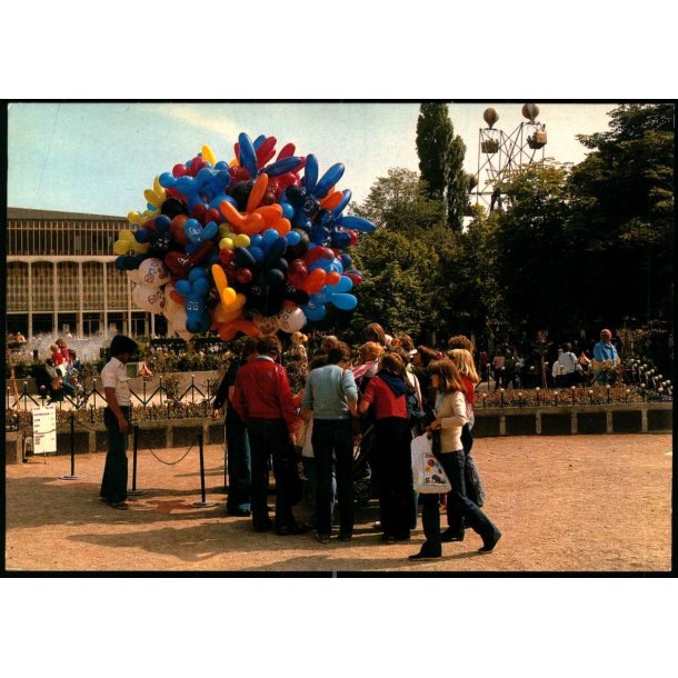 Kbenhavn - Parti fra Tivoli - Stender 149 101 671