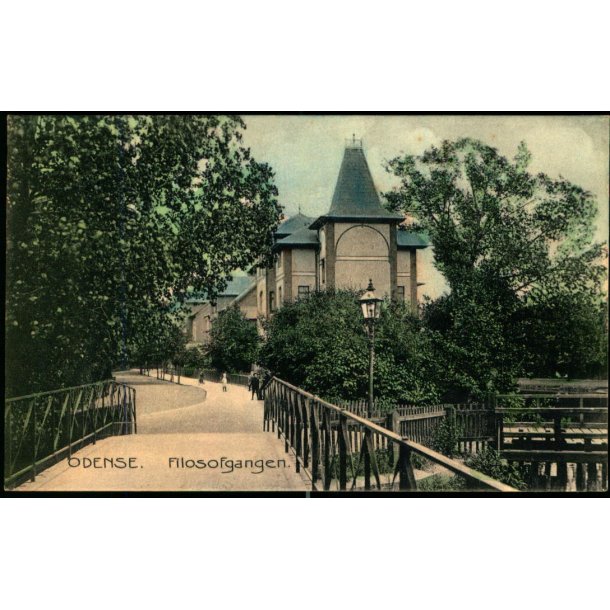 Odense - Filosofgangen - Stender 8974 - Ubrugt