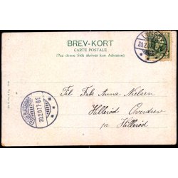 K�benhavn - Lystbaadehavnen ved Langelinie - Ed.F.Ph &amp; Co 3516