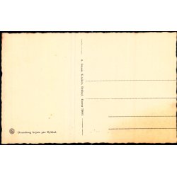 Dannebrog hejses paa Dybb�l - A. Jensen 78091 - Ubrugt