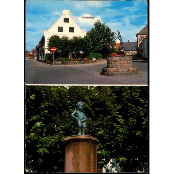 Manneken i Bogense - Ehlerts Bogh. 143 502 013 - Brugt