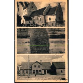 Hilsen fra Ellinge - H. Schmidt 2533 - Brugt