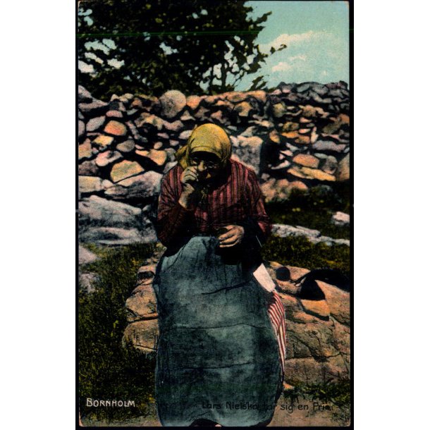 Bornholm - Lars Niels`ko tar sig en Pris - Colbergs Bogh. u/n - Ubrugt