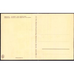 Kbenhavn - Livgarden i Galla henter Fanen - K. Witt-Mller 6700-3