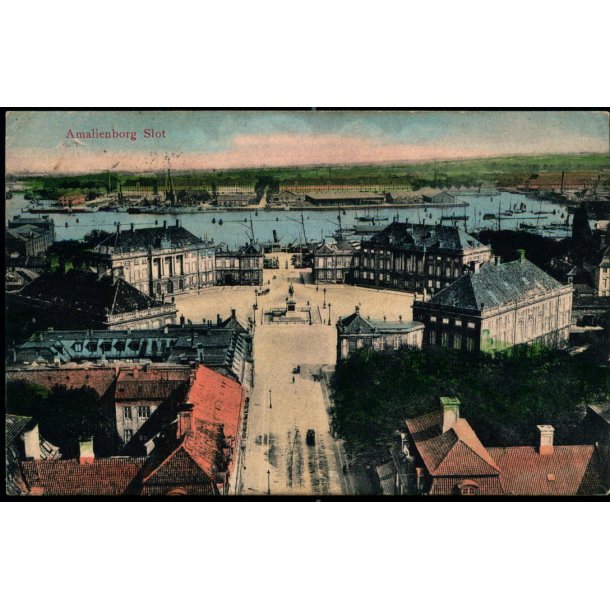 Amalienborg Slot - No 184