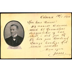 Jens Jensen - Representant - Odense 10 - 1- 1010 - u/n - Brugt