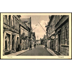 Faaborg - �stergade - G. Nissens Bogh. u/n - Ubrugt