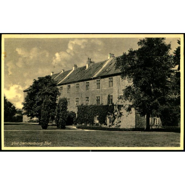 Ved S�nderborg Slot - Stender S. 14 - Ubrugt