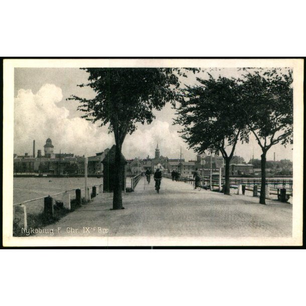 Nyk�bing F. - Chr. IXs Bro - Stender N.F. 102 - Ubrugt