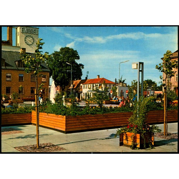 Nyk�bing F. - Parti fra Torvet - Stender 149 301 042 - Ubrugt