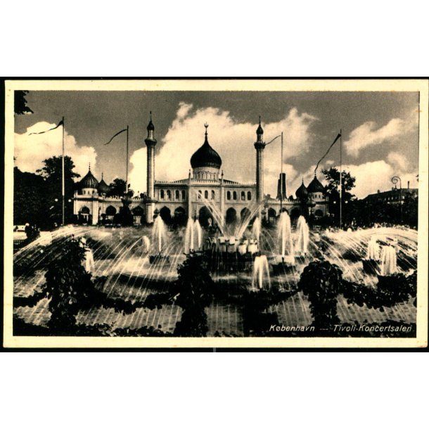 Kbenhavn - Tivoli - Koncertsalen  - Wladimir Larsen u/n