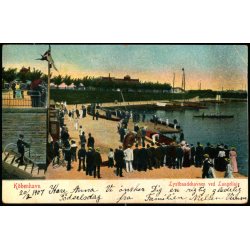 K�benhavn - Lystbaadehavnen ved Langelinie - Ed.F.Ph &amp; Co 3516