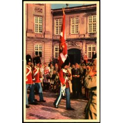Kbenhavn - Livgarden i Galla henter Fanen - K. Witt-Mller 6700-3