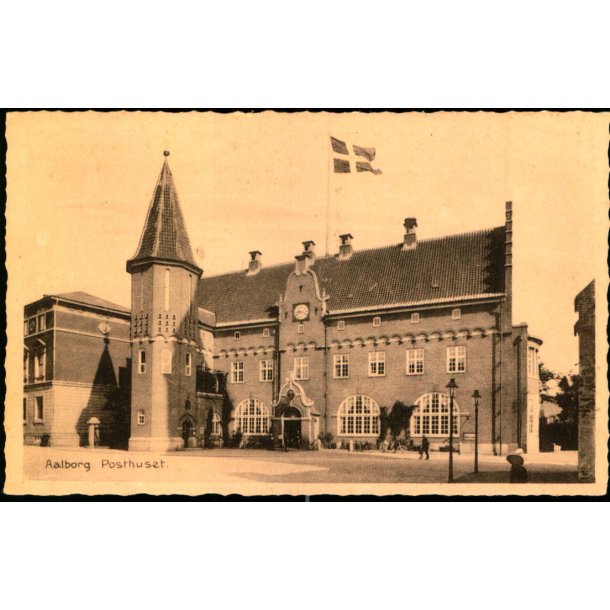 Aalborg - Posthuset  - Stender Aa. 65