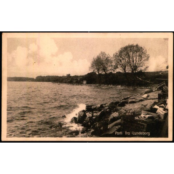 Parti fra Lundeborg - H. Andr. Hansen 57293 - Ubrugt