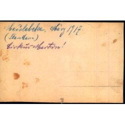 Fotokort - 1917 - Ubrugt