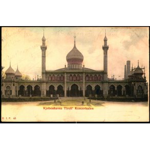 Kjbenhavn - Tivoli Koncertsalen  - E.I.F. 43