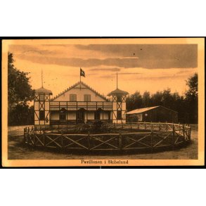 Pavillonen i Skibelund - P. Hansen u/n  - Brugt