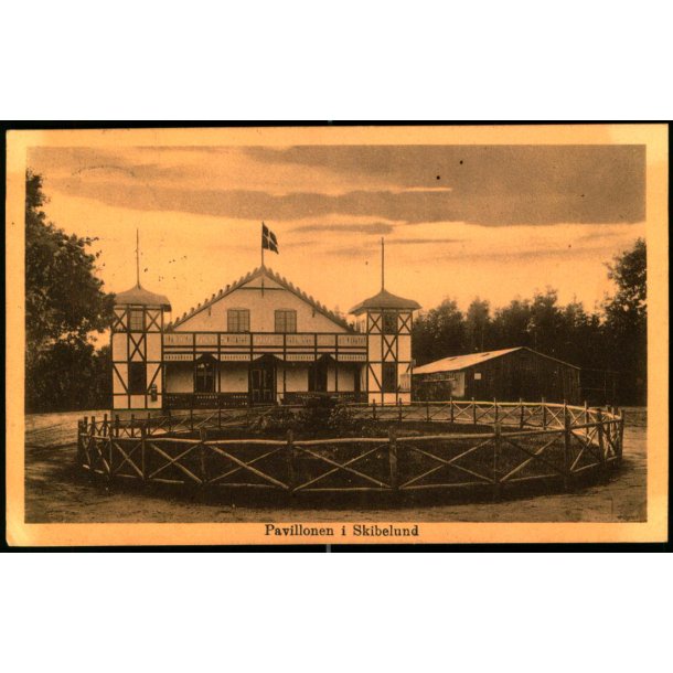 Pavillonen i Skibelund - P. Hansen u/n  - Brugt
