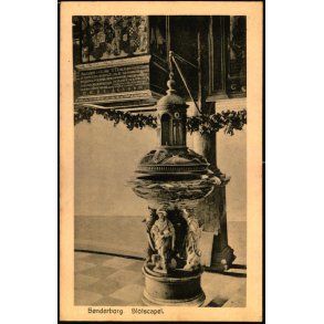 S�nderborg -  Slotscapel - Fr. Biehl u/n - Ubrugt