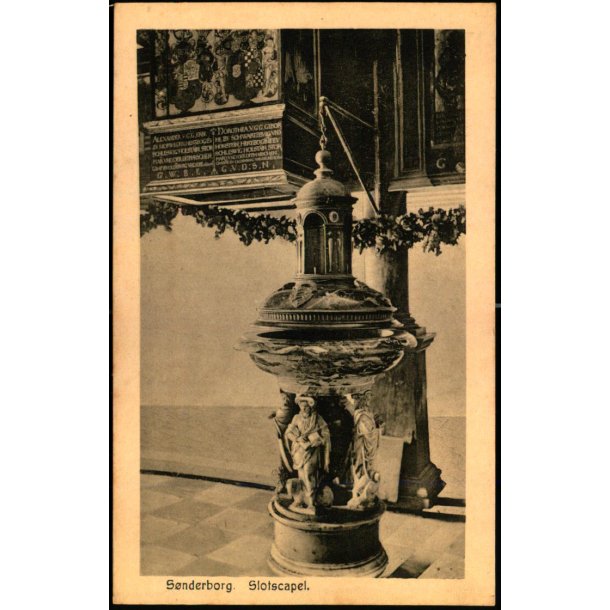 S�nderborg -  Slotscapel - Fr. Biehl u/n - Ubrugt