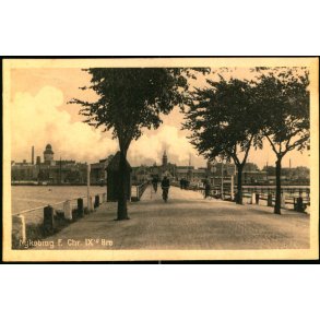 Nyk�bing F. - Chr. IXs Bro - Stender N.F. 102 - Brugt