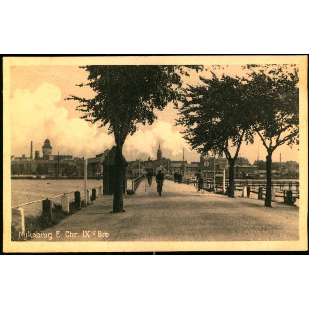 Nyk�bing F. - Chr. IXs Bro - Stender N.F. 102 - Brugt