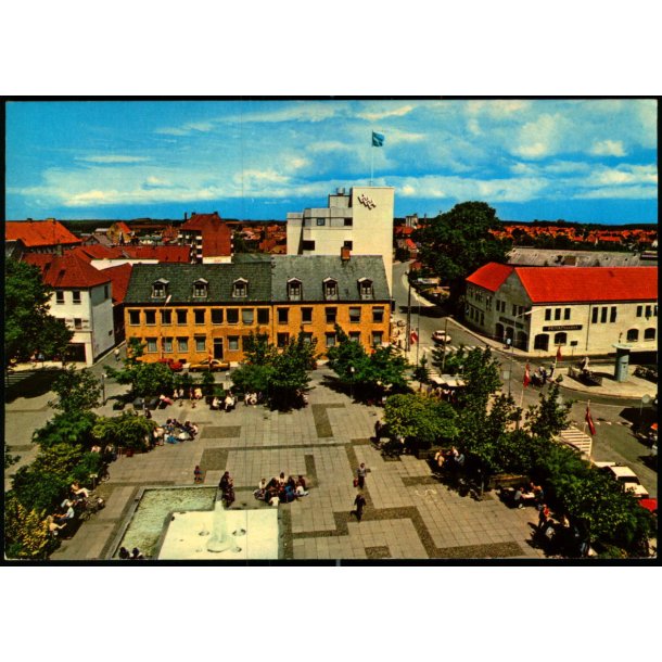 Nyk�bing F. - Parti fra Torvet - Stender 149 301 054 - Ubrugt