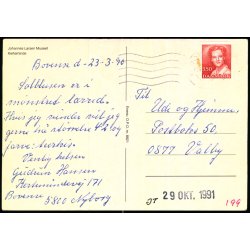 Johannes Larsen Mueeet - Kerteminde - O.P.O. 8821 - Brugt