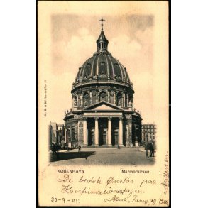 K�benhavn - Marmorkirken - Sk. B. & Kf. 28