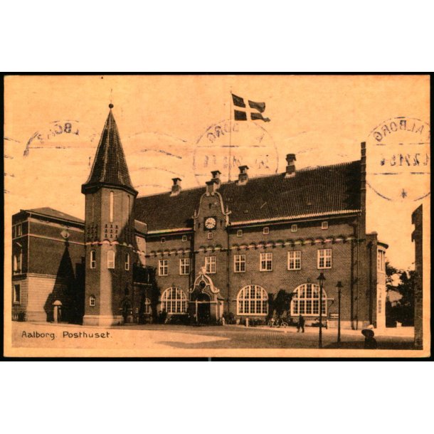 Aalborg - Posthuset  - Stender 35250