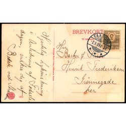 Faaborg - �stergade - Warburgs Kunst Forlag 5956 - Brugt